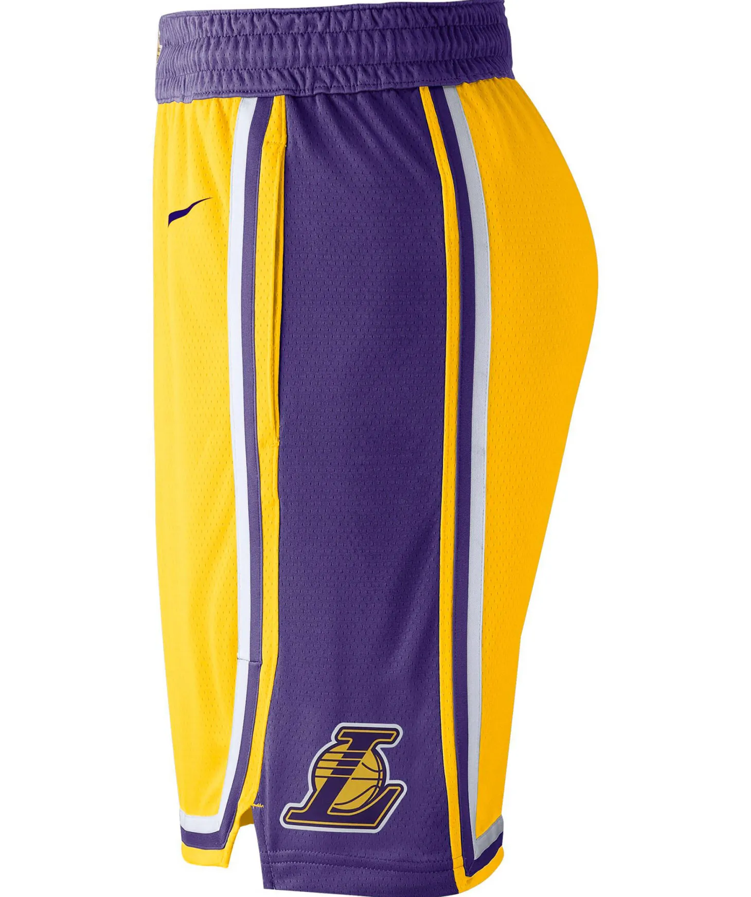 Herren Basketballshorts "LA Lakers Icon Edition Nike NBA"
