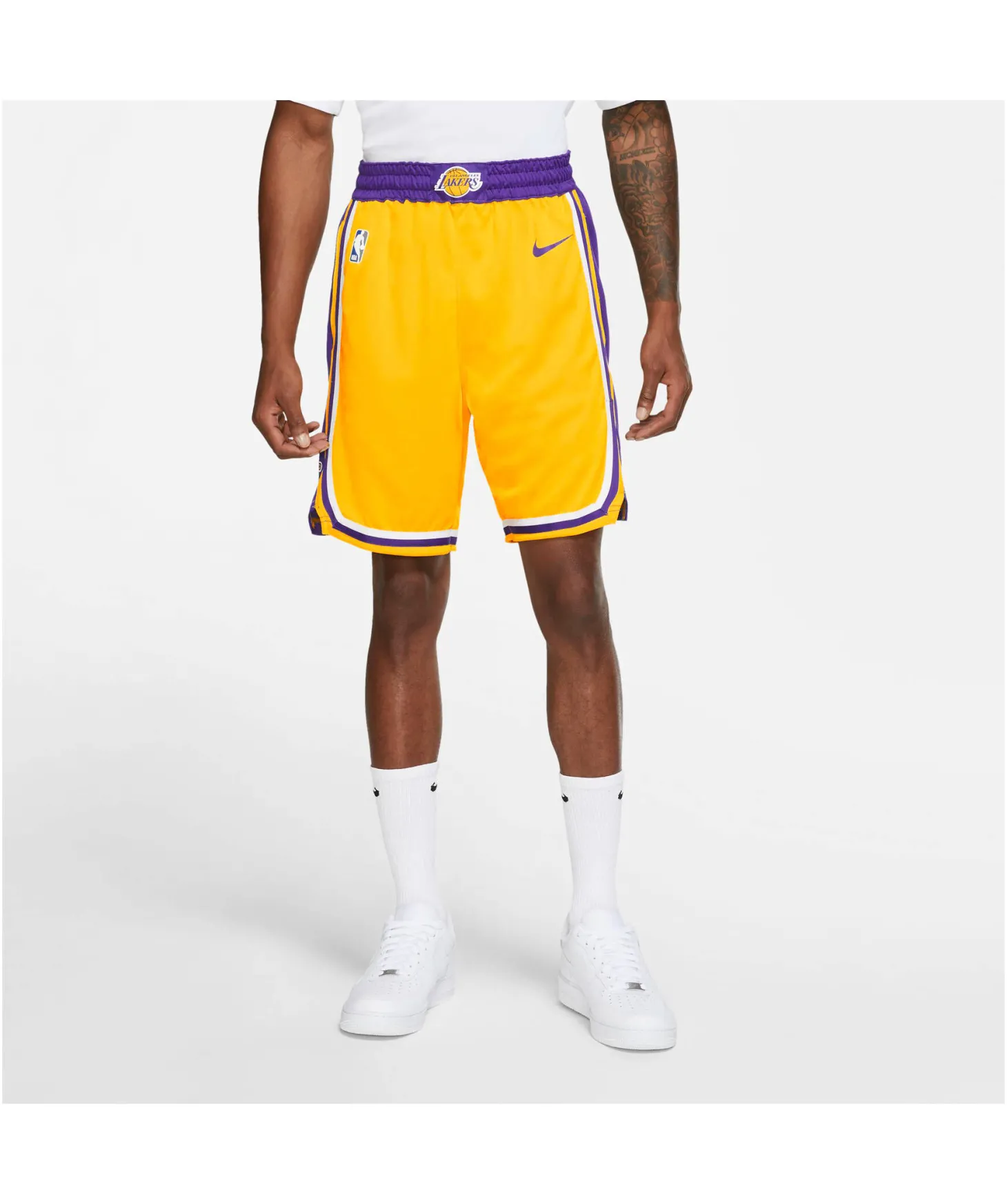 Herren Basketballshorts "LA Lakers Icon Edition Nike NBA"
