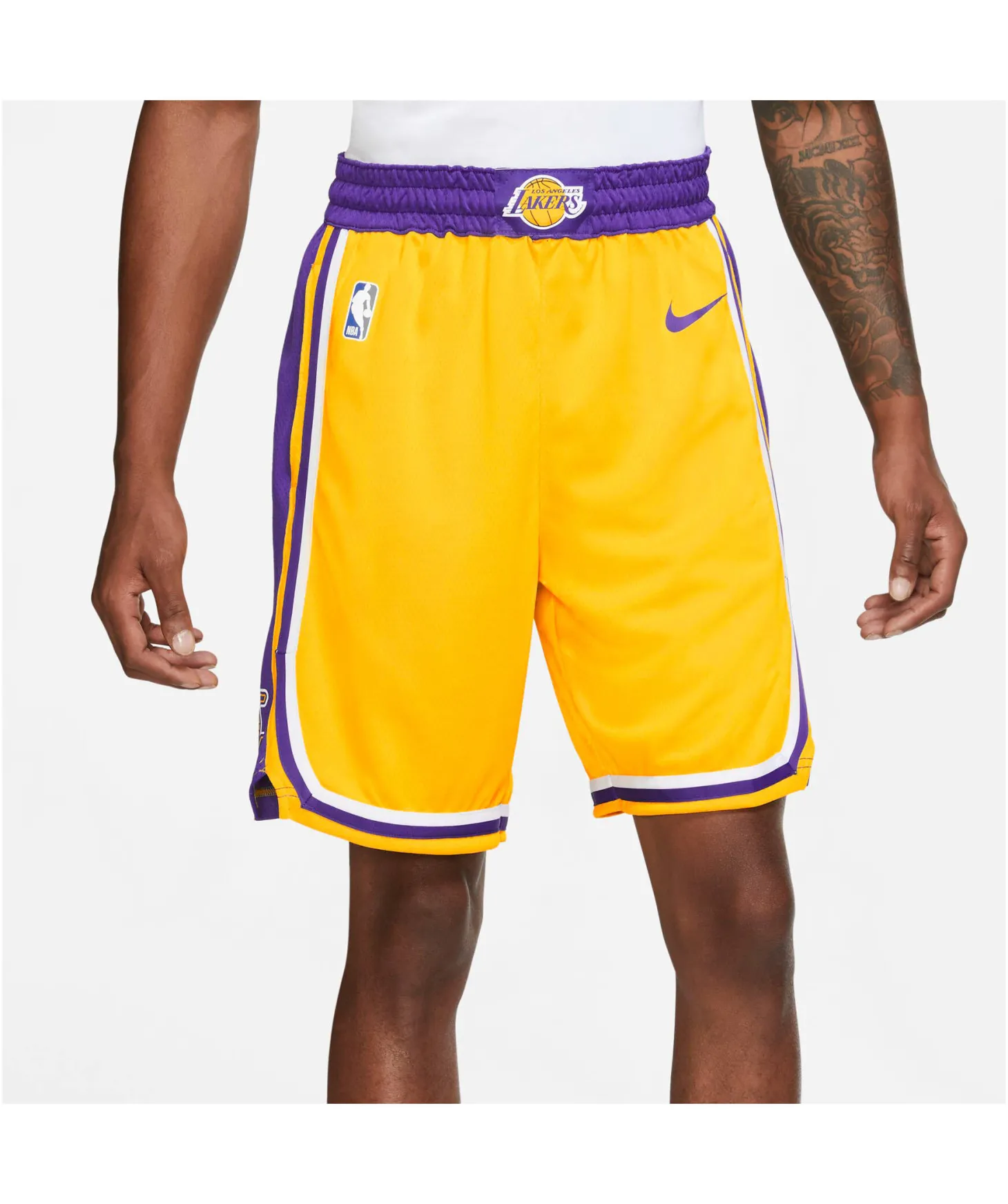 Herren Basketballshorts "LA Lakers Icon Edition Nike NBA"