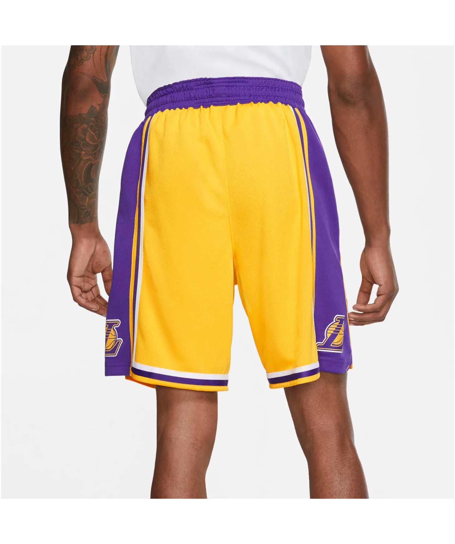 Herren Basketballshorts "LA Lakers Icon Edition Nike NBA"