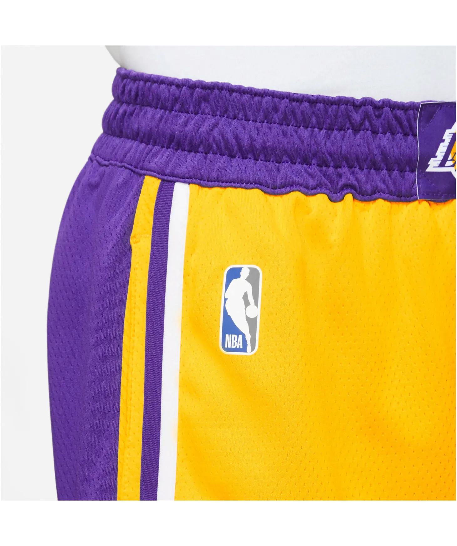 Herren Basketballshorts "LA Lakers Icon Edition Nike NBA"