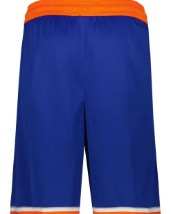 Herren Basketballshorts NEW YORK KNICKS NBA SWINGMAN SHORTS ICON EDITION