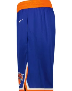Herren Basketballshorts NEW YORK KNICKS NBA SWINGMAN SHORTS ICON EDITION