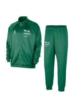 Herren Basketball-Trainingsanzug NBA BOSTON CELTICS CLUB COURTSIDE