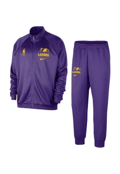 Herren Basketball-Trainingsanzug NBA LOS ANGELES LAKERS CLUB COURTSIDE