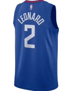 Herren Basketballtrikot NBA KAWHI LEONARD LOS ANGELES CLIPPERS ICON EDITION