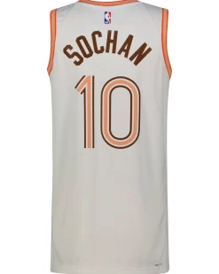 Herren Basketballtrikot NBA JEREMY SOCHAN SAN ANTONIO SPURS CITY EDITION