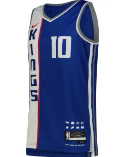 Herren Basketballtrikot NBA DOMANTIS SABONIS SACRAMENTO KINGS CITY EDITION