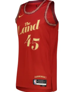 Herren Basketballtrikot NBA DONOVAN MITCHELL CLEVELAND CAVALIERS CITY EDITION