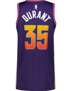 Herren Basketballtrikot NBA KEVIN DURANT PHOENIX SUNS CITY EDITION