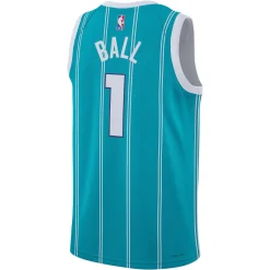 Herren Basketballtrikot NBA LAMELO BALL CHALOTTE HORNETS