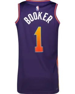 Herren Basketballtrikot NBA DEVIN BOOKER PHOENIX SUNS CITY EDITION