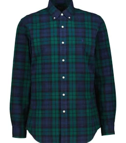 Herren Baumwollhemd Classic Fit