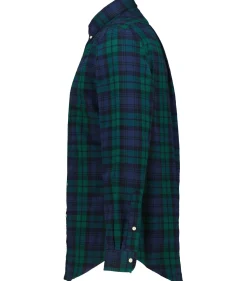 Herren Baumwollhemd Classic Fit