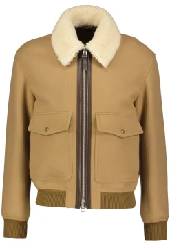 Herren Blouson aus Wolle