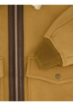 Herren Blouson aus Wolle