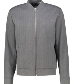 Herren Blouson COMO HERRINGBONE BOMBER JACKET