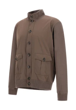 Herren Blouson mit Baumwolle