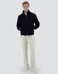 Herren Blouson mit Wolle und Kaschmir RESORT