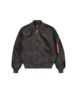 Herren Bomberjacke MA-1 FL VINTAGE Regular Fit