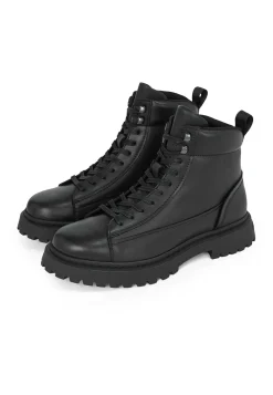Herren Boots aus Leder