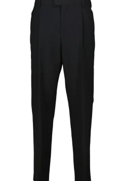 Herren Bundfaltenhose aus Seersucker THEODOR252 Slim Fit