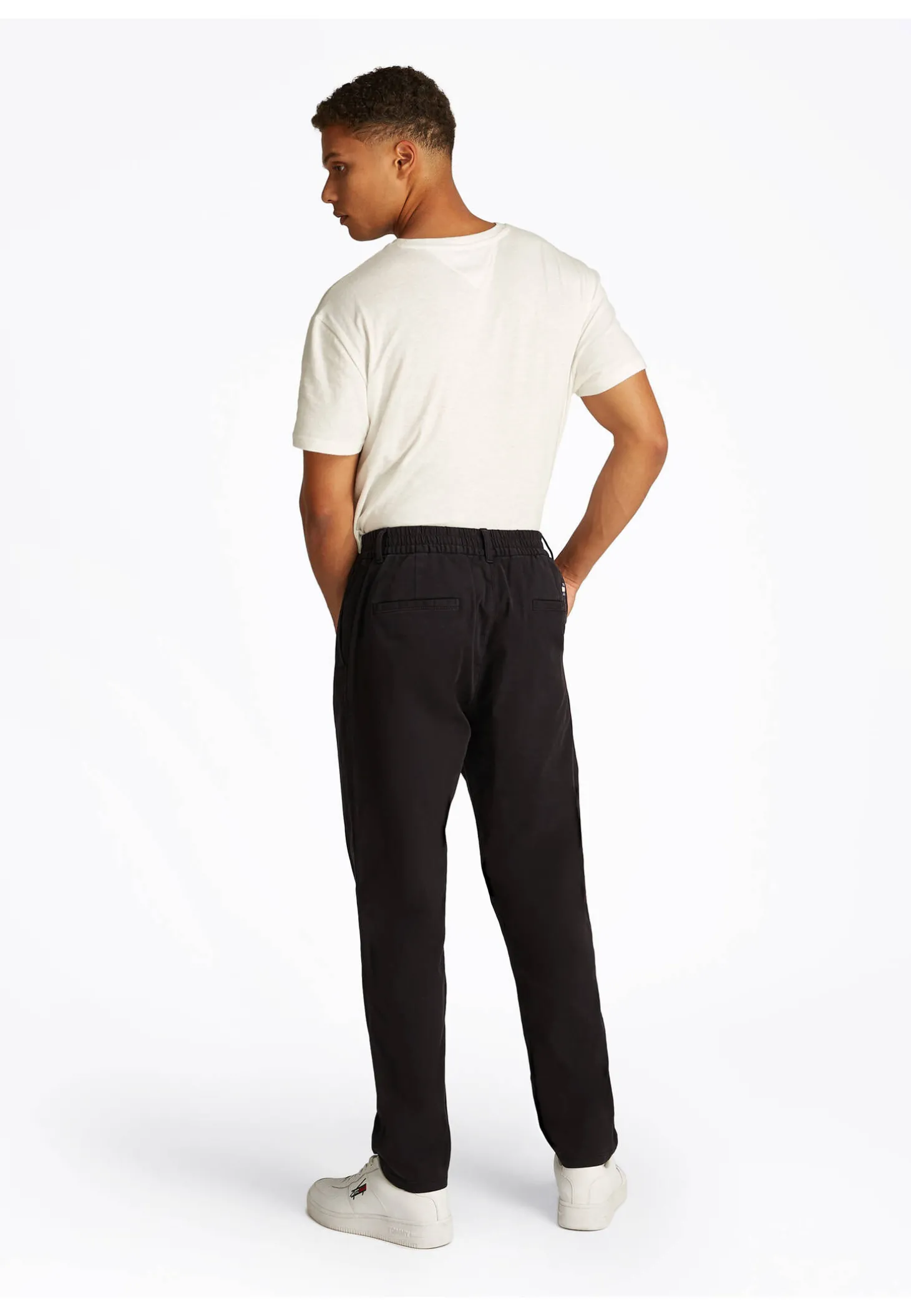 Herren Bundfaltenhose aus Twill ISAAC Regular Fit