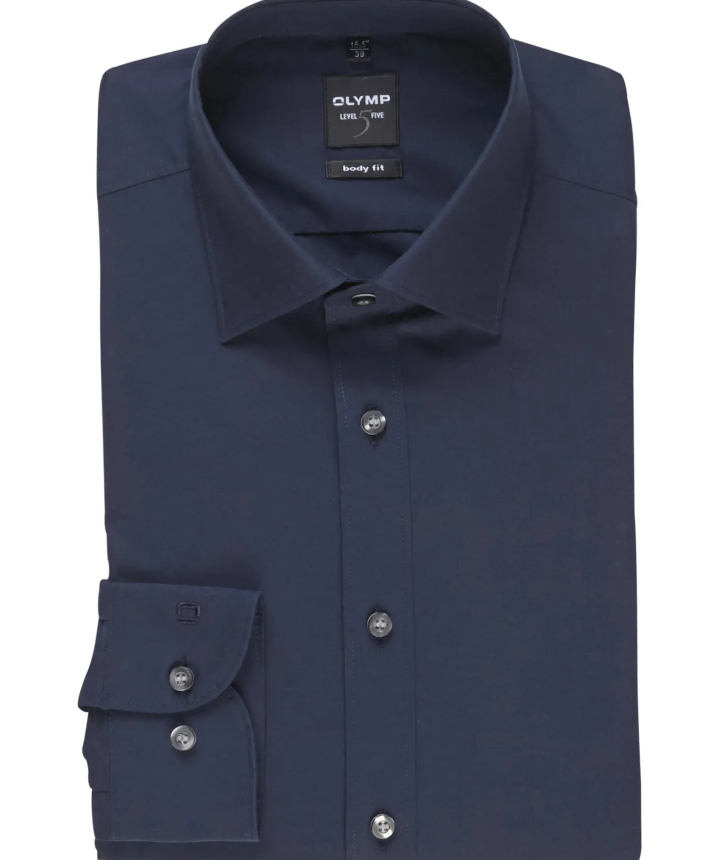 Herren Businesshemd LEVEL FIVE Body Fit Langarm