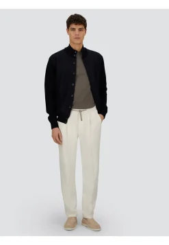 Herren Cardigan aus Baumwoll-Kaschmir-Mischung