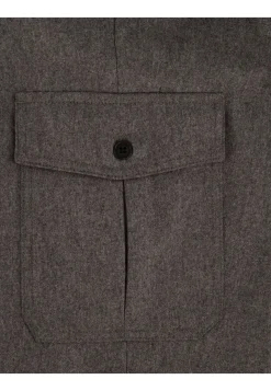 Herren Cargohose mit Wolle und Kaschmir