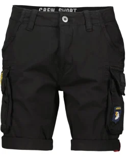 Herren Cargo-Shorts CREW SHORTS PATCH Slim Fit