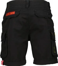 Herren Cargo-Shorts CREW SHORTS PATCH Slim Fit