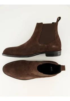 Herren Chelsea Boots aus Veloursleder TAYIL_CHEB