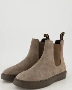 Herren Chelsea Boots aus Veloursleder