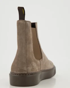 Herren Chelsea Boots aus Veloursleder