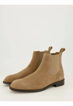 Herren Chelsea Boots aus Veloursleder TAYIL_CHEB
