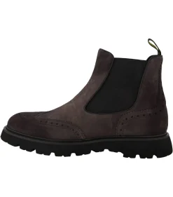 Herren Chelsea Boots aus Veloursleder