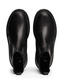 Herren Chelsea-Boots aus Leder