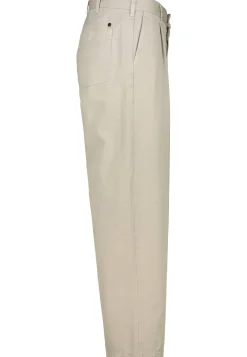 Herren Chinohose aus Baumwolltwill BLOMBERG WIDE