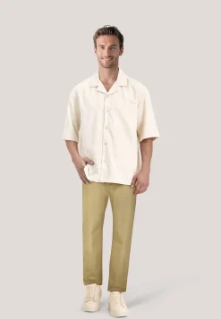 Herren Chinohose aus Twill Regular Fit