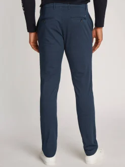 Herren Chinohose BLEECKER PRINTED STRUCTURE Slim Fit