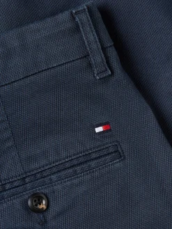 Herren Chinohose BLEECKER PRINTED STRUCTURE Slim Fit