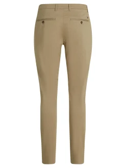 Herren Chinohose BLEECKER PRINTED STRUCTURE Slim Fit