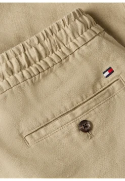 Herren Chinohose mit Leinen HARLEM SORONA LINEN Relaxed Tapered Fit