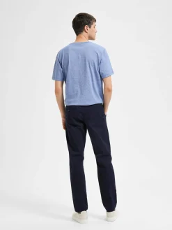 Herren Chinohose SLHSLIM-NEW MILES Slim Fit