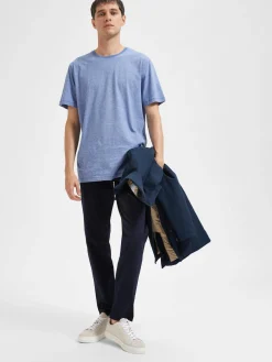 Herren Chinohose SLHSLIM-NEW MILES Slim Fit