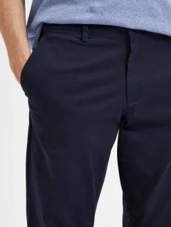 Herren Chinohose SLHSLIM-NEW MILES Slim Fit
