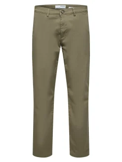 Herren Chinohose SLHSLIM-NEW MILES Slim Fit