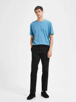 Herren Chinohose SLHSLIM-NEW MILES Slim Fit