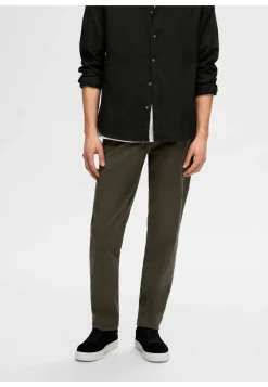 Herren Chinohose SLHSLIM-NEW MILES Slim Fit